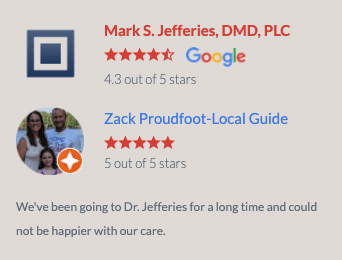 Home Mark S. Jefferies, DMD, PLC Family and Cosmetic Dentistry dentist in Herndon Virginia Dr. Mark Jefferies